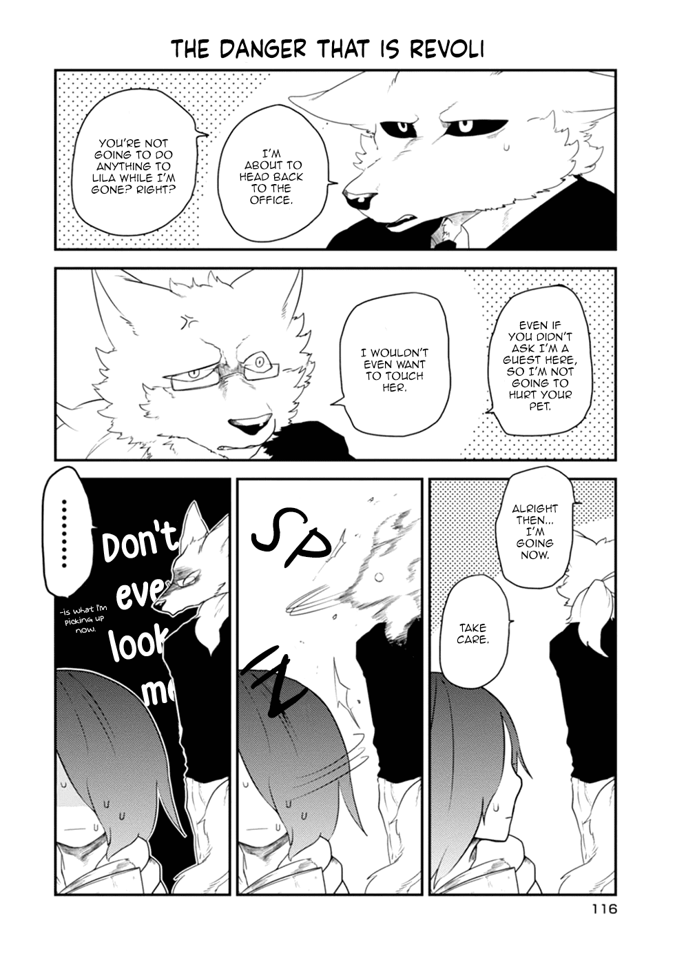 Kainushi Juujin To Pet Joshikousei Chapter 7 #4