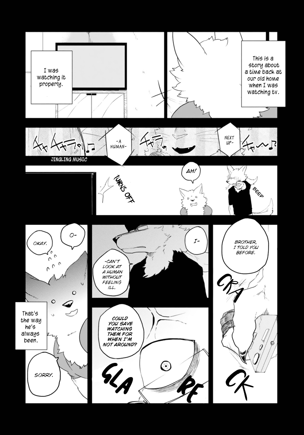 Kainushi Juujin To Pet Joshikousei Chapter 7 #6