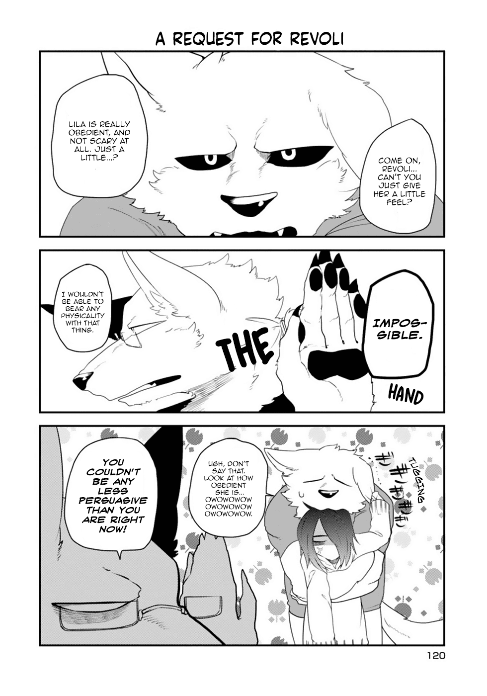 Kainushi Juujin To Pet Joshikousei Chapter 7 #8