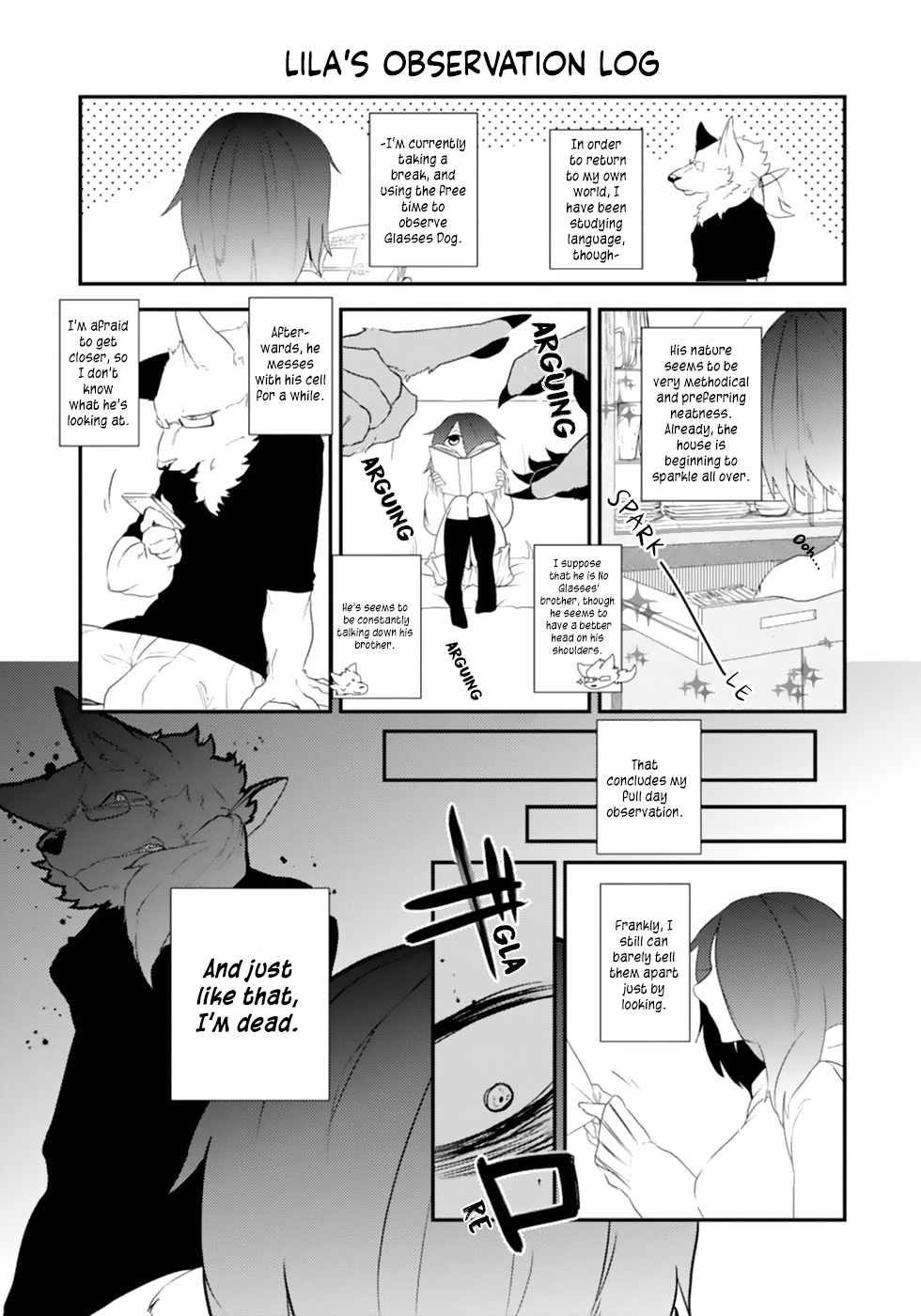 Kainushi Juujin To Pet Joshikousei Chapter 7 #9