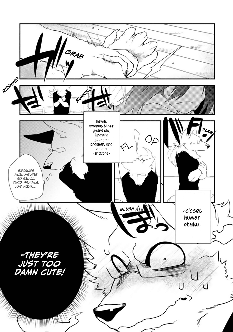 Kainushi Juujin To Pet Joshikousei Chapter 7 #11