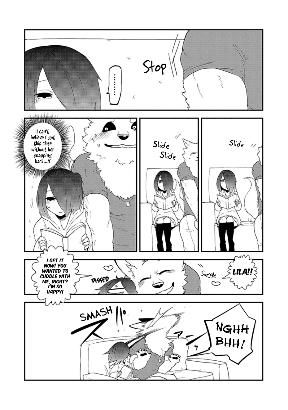 Kainushi Juujin To Pet Joshikousei Chapter 4 #2