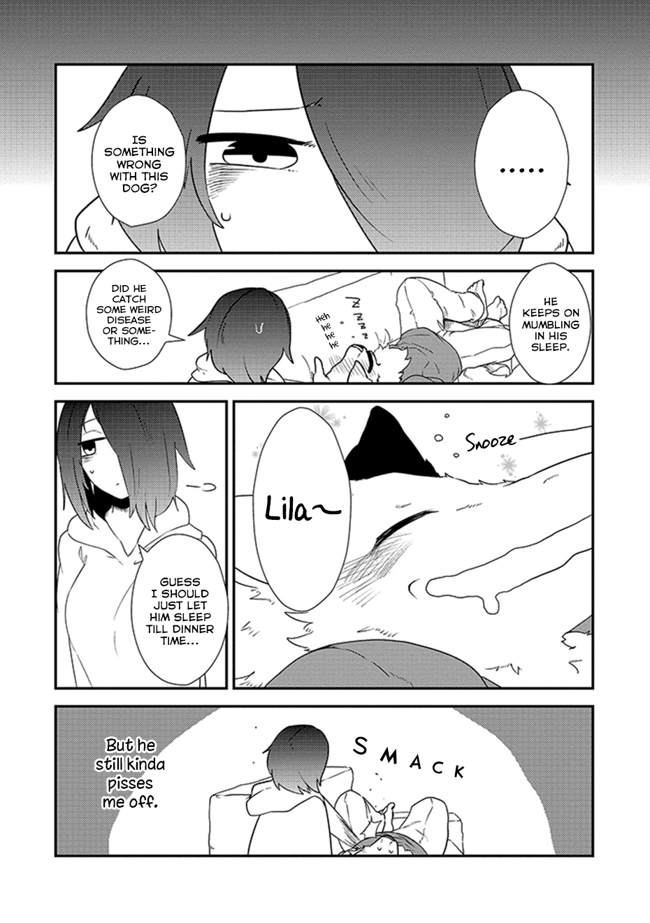 Kainushi Juujin To Pet Joshikousei Chapter 4 #4