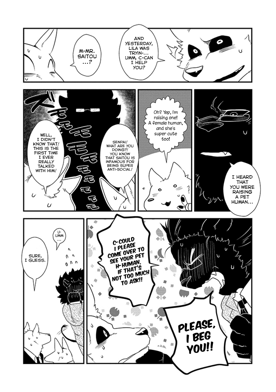 Kainushi Juujin To Pet Joshikousei Chapter 4 #6