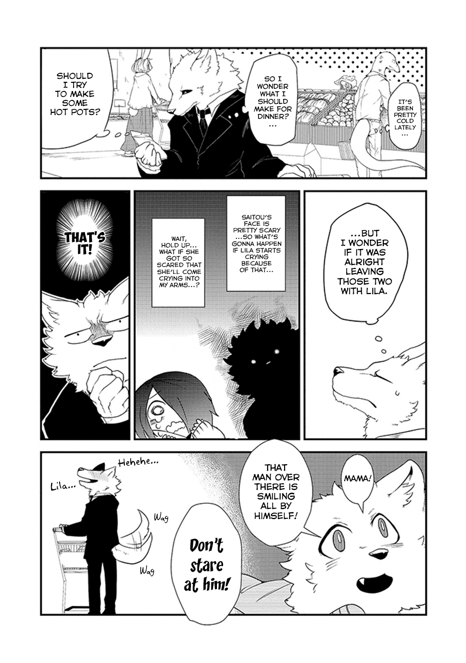 Kainushi Juujin To Pet Joshikousei Chapter 4 #9