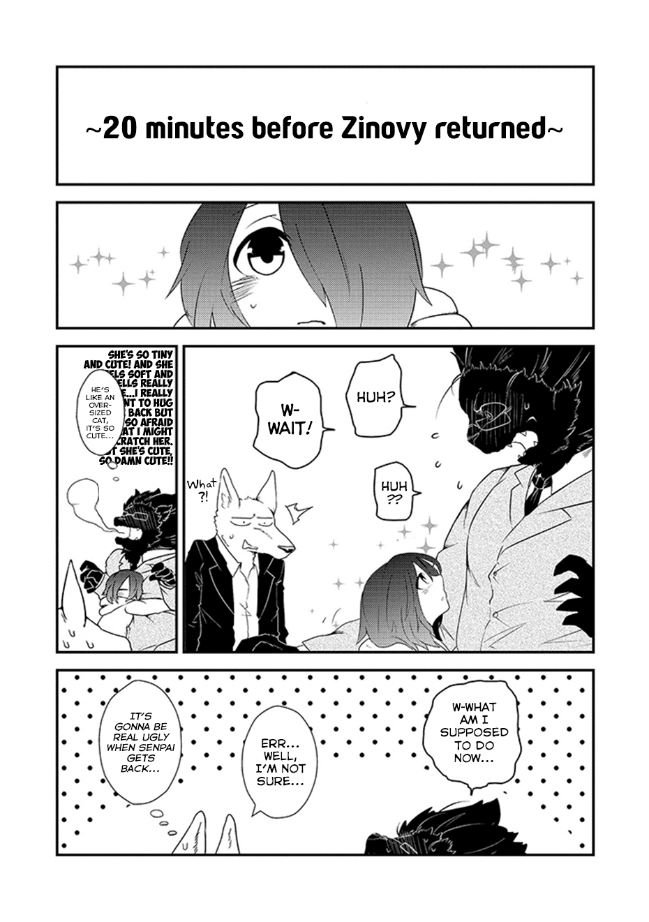 Kainushi Juujin To Pet Joshikousei Chapter 4 #11