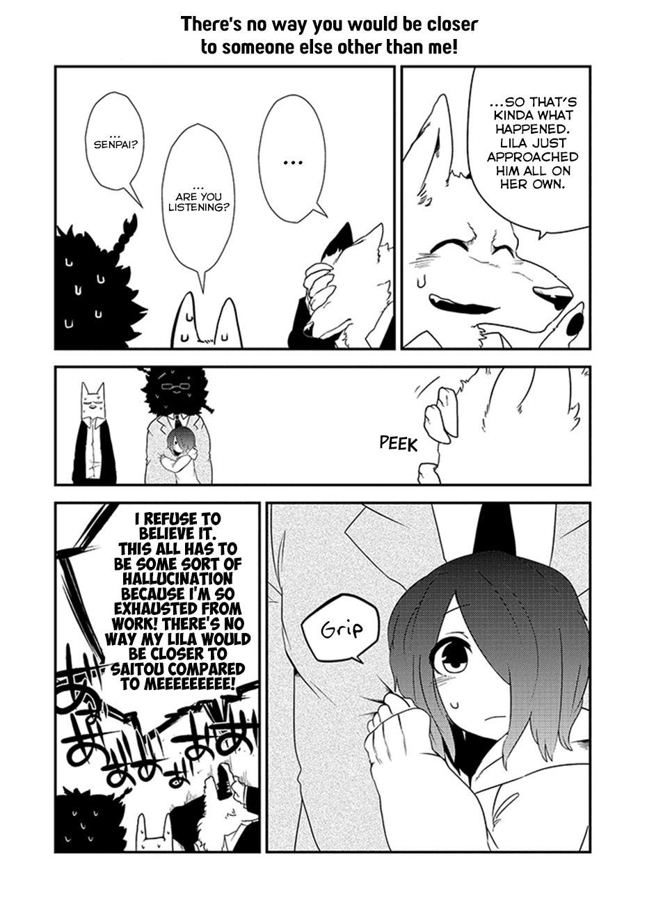 Kainushi Juujin To Pet Joshikousei Chapter 4 #12