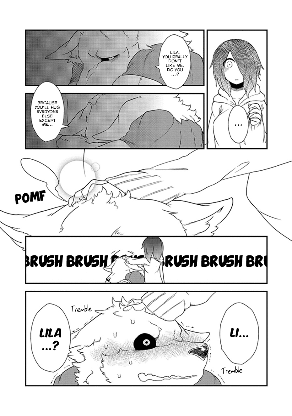 Kainushi Juujin To Pet Joshikousei Chapter 4 #15