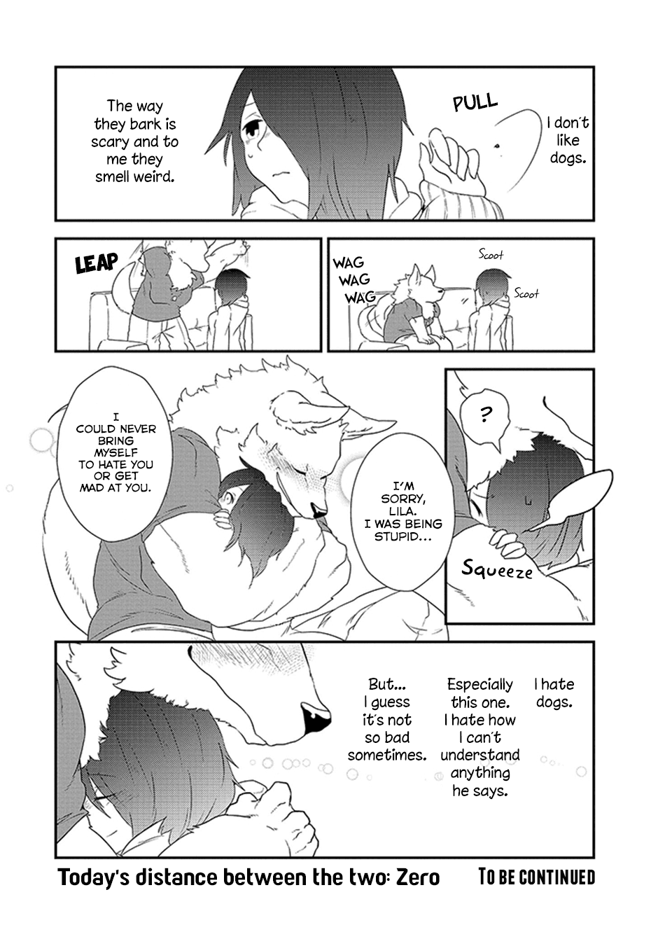 Kainushi Juujin To Pet Joshikousei Chapter 4 #16