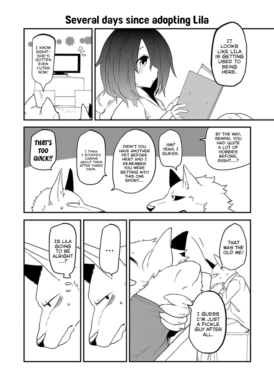 Kainushi Juujin To Pet Joshikousei Chapter 3 #3