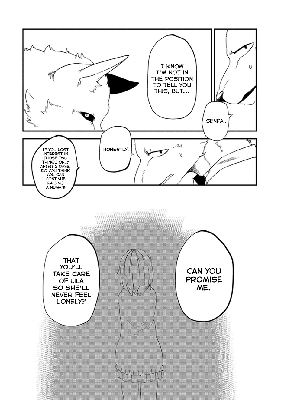 Kainushi Juujin To Pet Joshikousei Chapter 3 #4