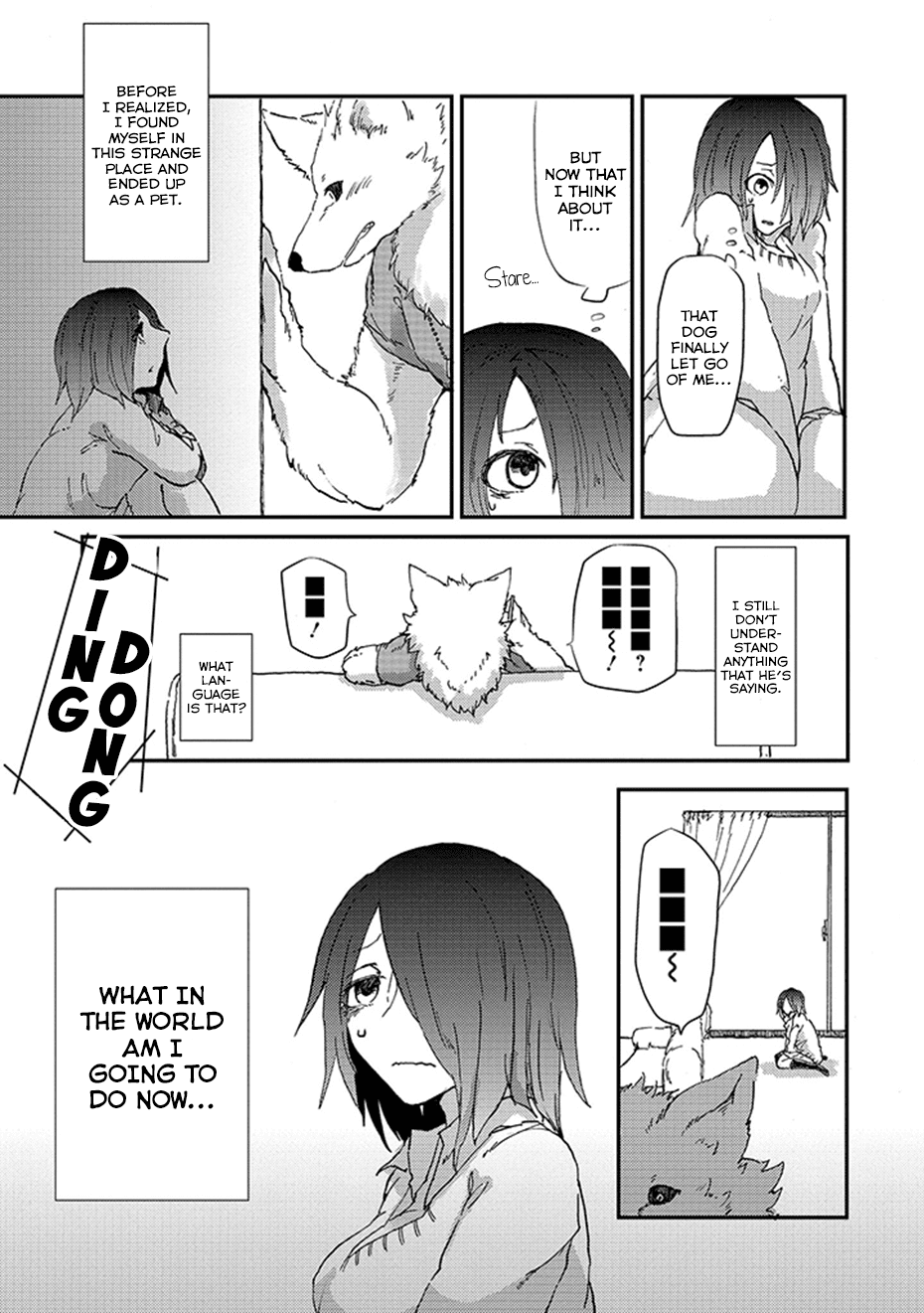 Kainushi Juujin To Pet Joshikousei Chapter 1 #4