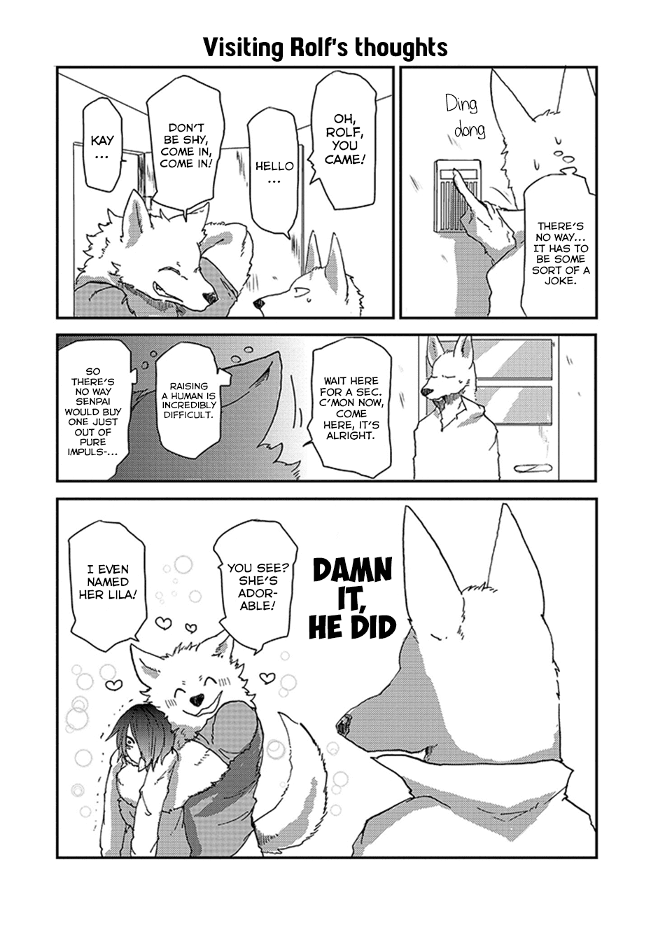 Kainushi Juujin To Pet Joshikousei Chapter 1 #6