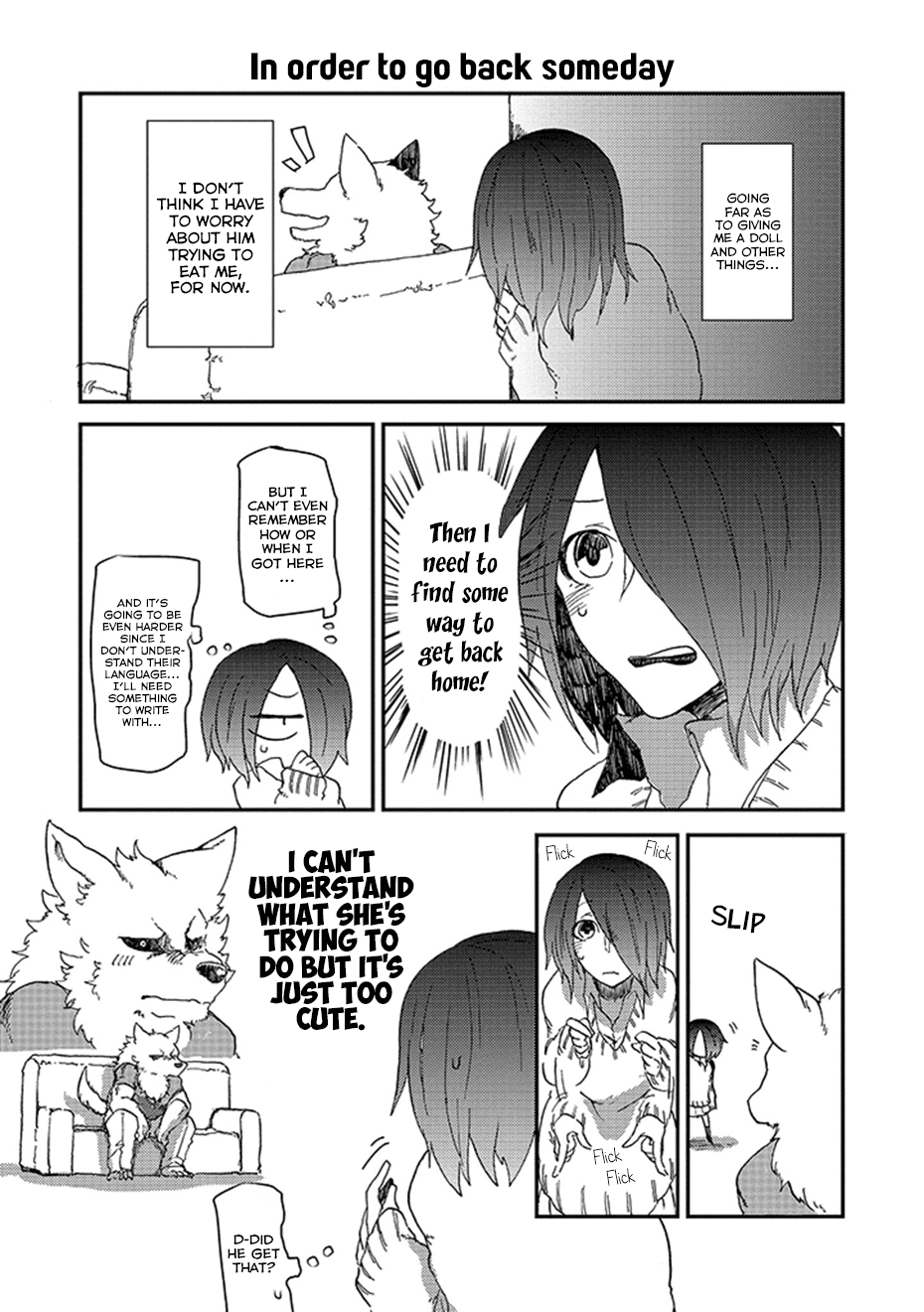 Kainushi Juujin To Pet Joshikousei Chapter 1 #11