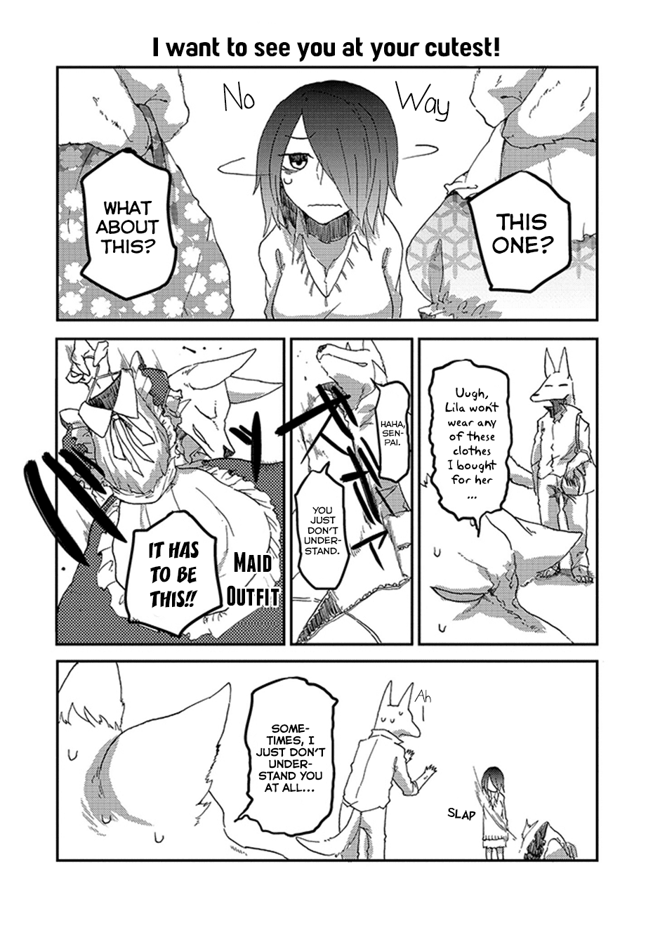 Kainushi Juujin To Pet Joshikousei Chapter 1 #14