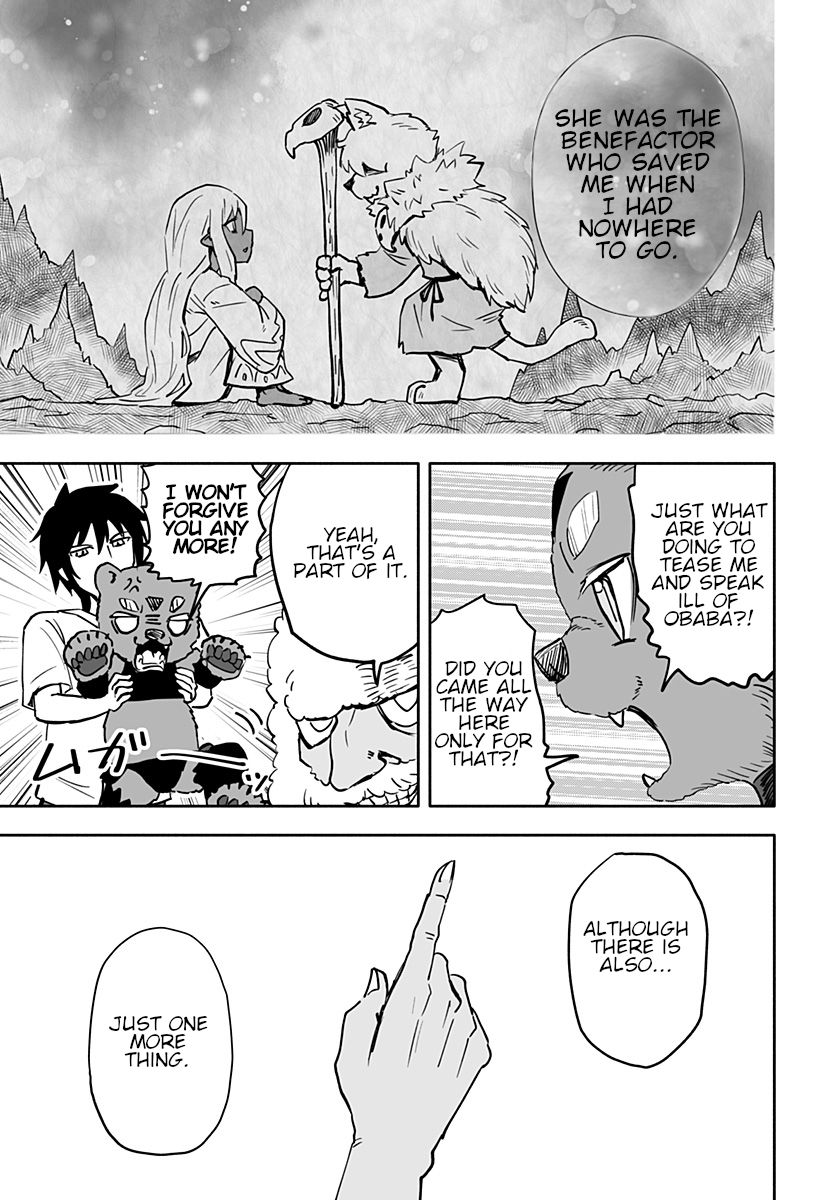 Aragae! Dark Elf-Chan Chapter 23 #8