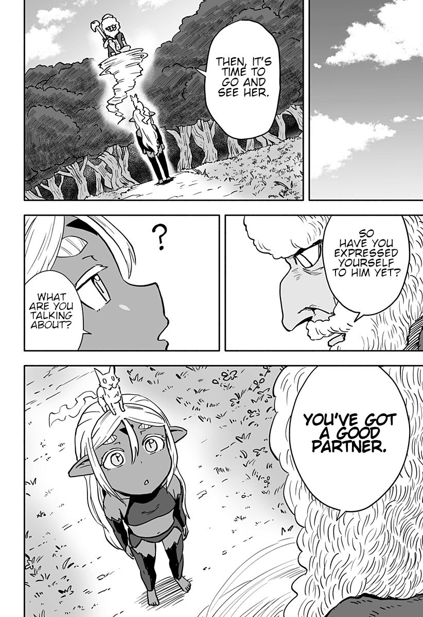 Aragae! Dark Elf-Chan Chapter 23 #11