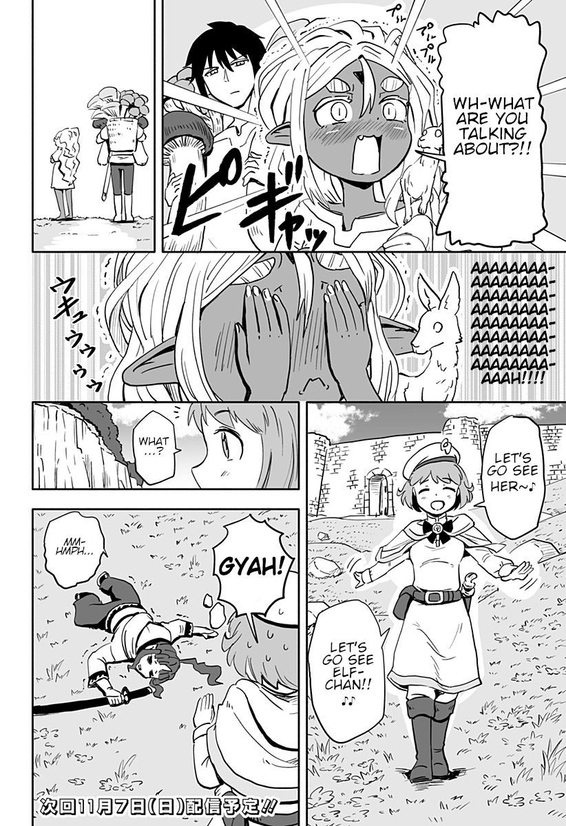 Aragae! Dark Elf-Chan Chapter 22 #13