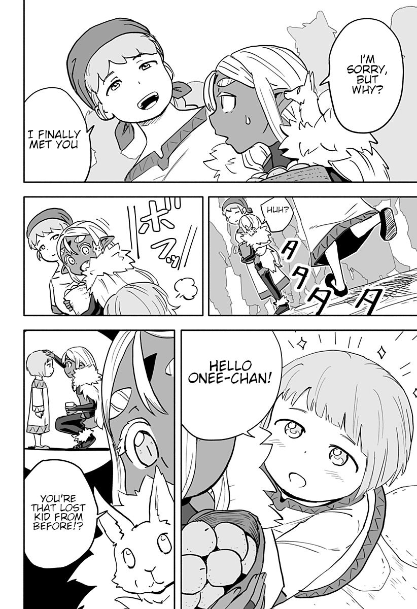 Aragae! Dark Elf-Chan Chapter 21 #7