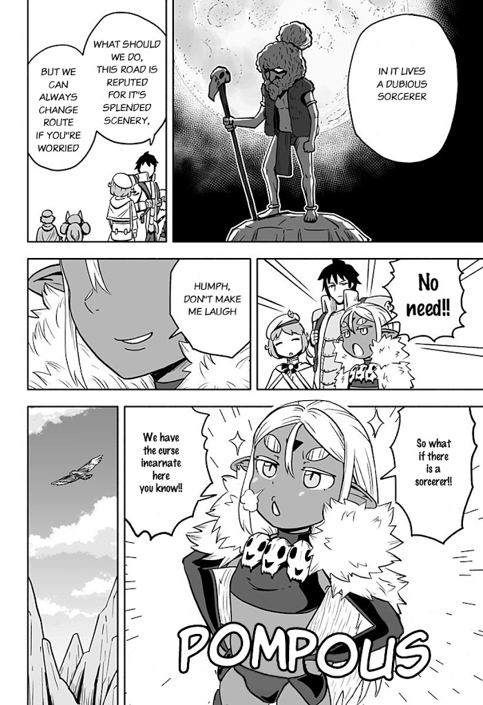 Aragae! Dark Elf-Chan Chapter 15 #2