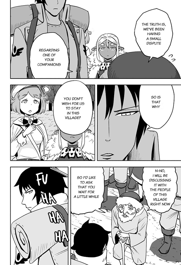 Aragae! Dark Elf-Chan Chapter 14 #2