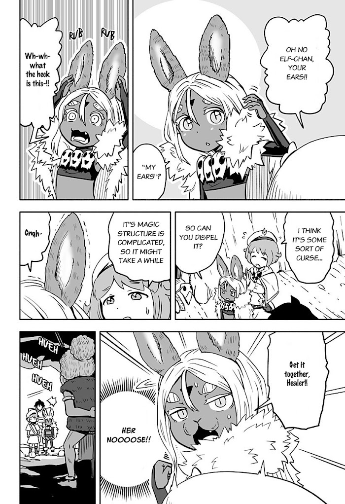 Aragae! Dark Elf-Chan Chapter 15 #4