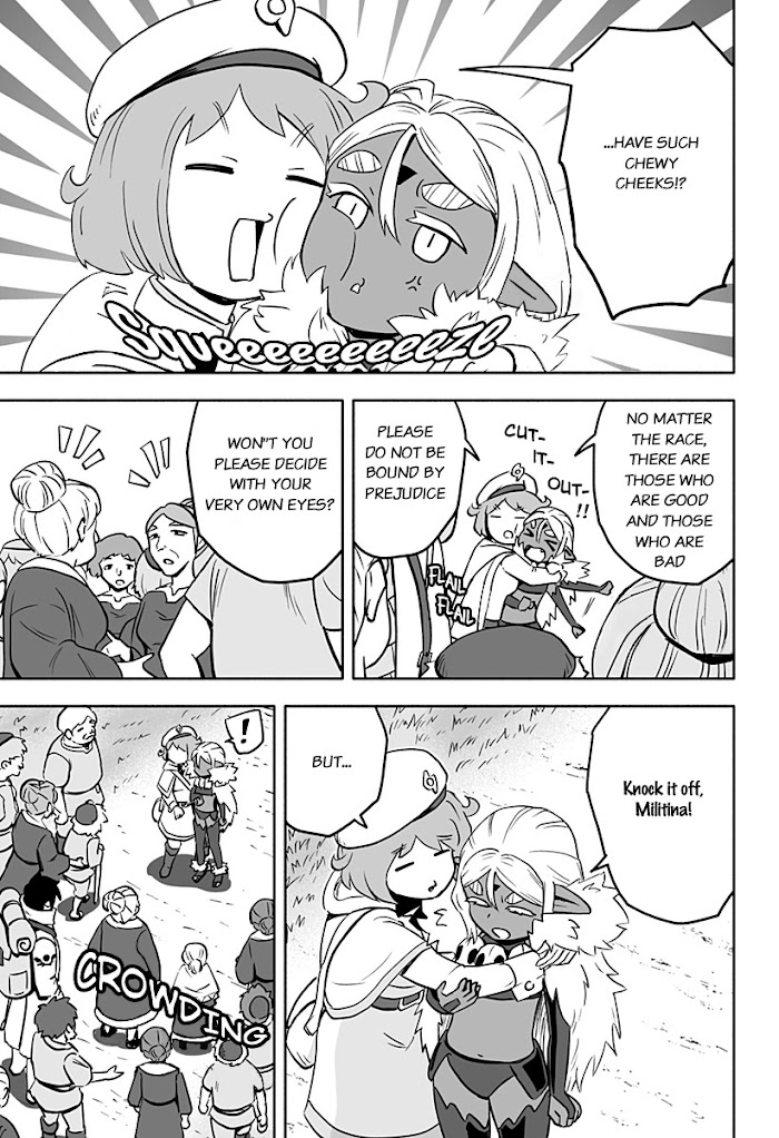 Aragae! Dark Elf-Chan Chapter 14 #5