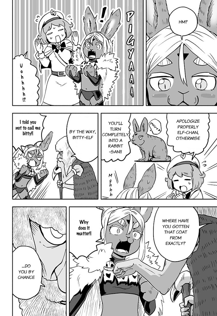 Aragae! Dark Elf-Chan Chapter 15 #6