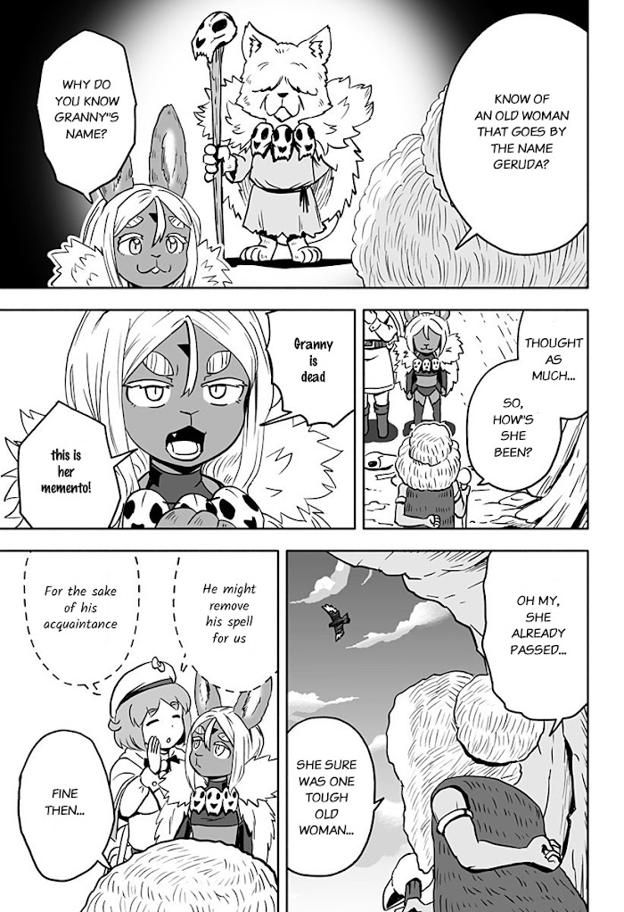 Aragae! Dark Elf-Chan Chapter 15 #7