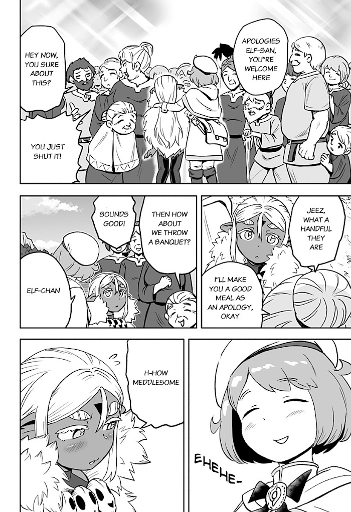 Aragae! Dark Elf-Chan Chapter 14 #6