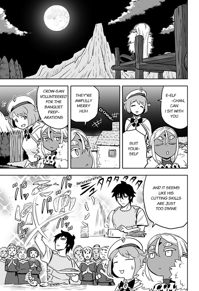 Aragae! Dark Elf-Chan Chapter 14 #7