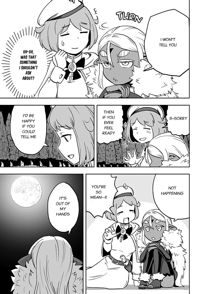 Aragae! Dark Elf-Chan Chapter 14 #9