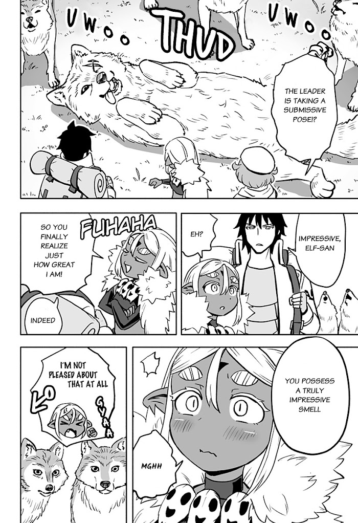 Aragae! Dark Elf-Chan Chapter 13 #6