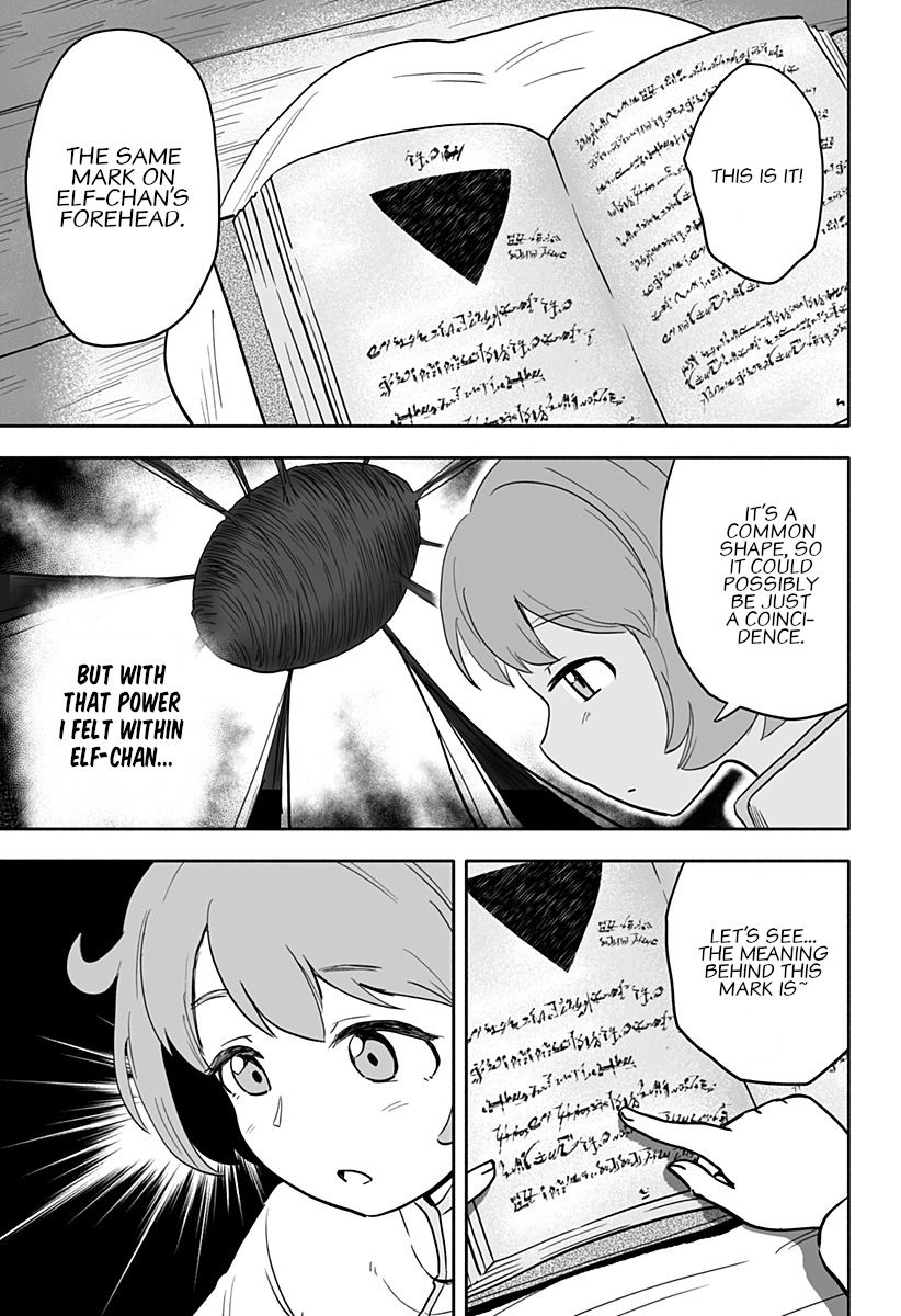 Aragae! Dark Elf-Chan Chapter 11 #5