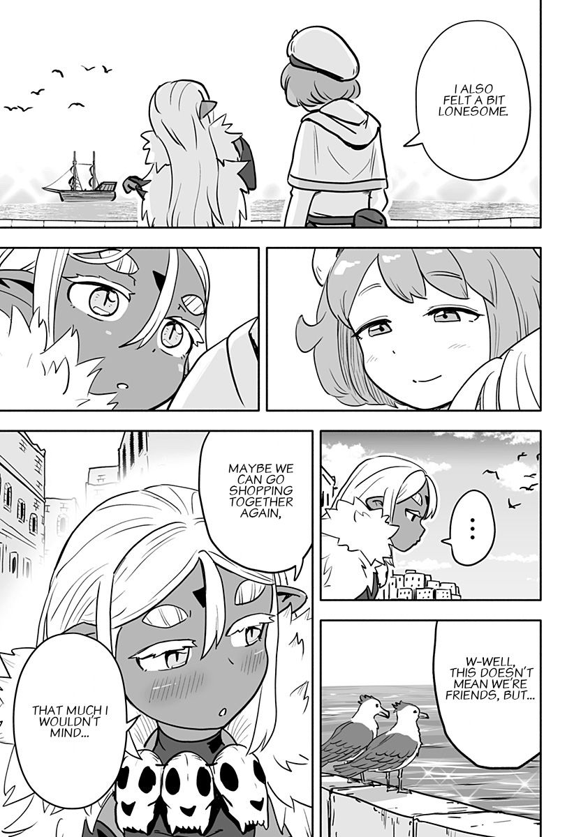 Aragae! Dark Elf-Chan Chapter 9 #9