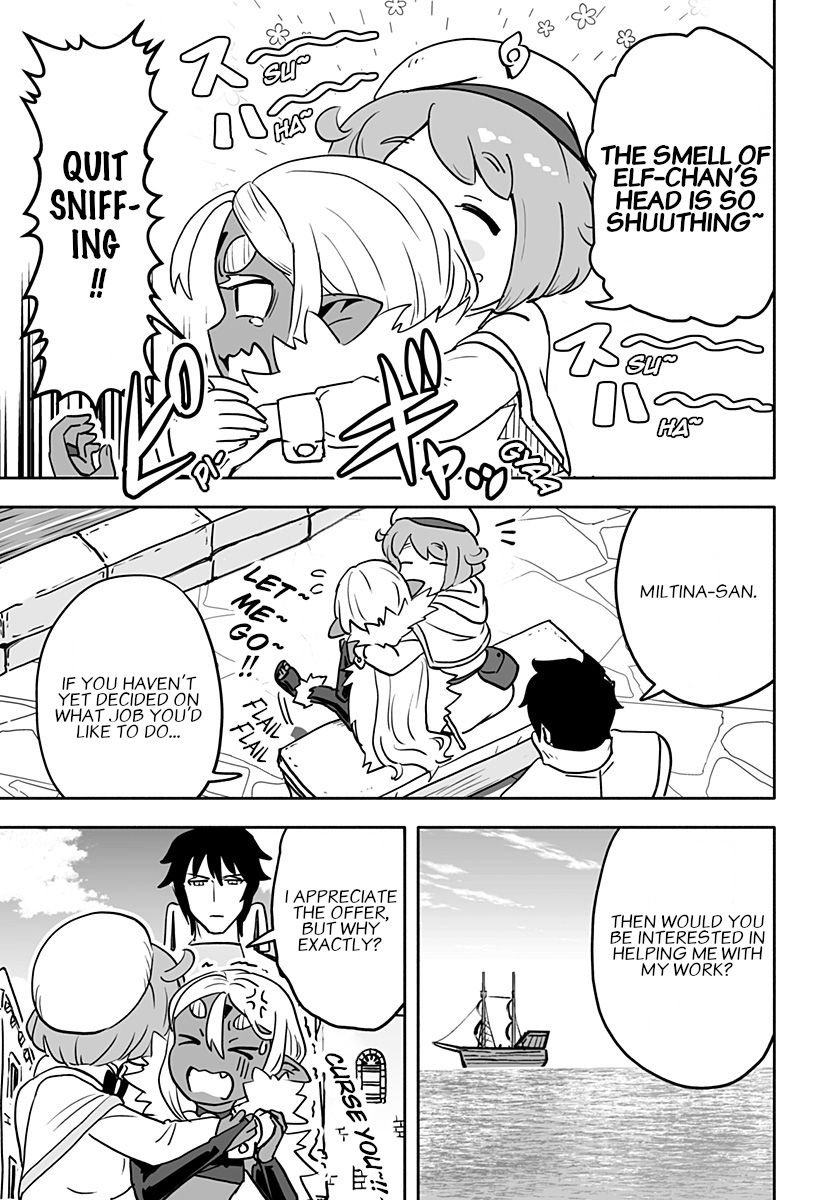 Aragae! Dark Elf-Chan Chapter 9 #11