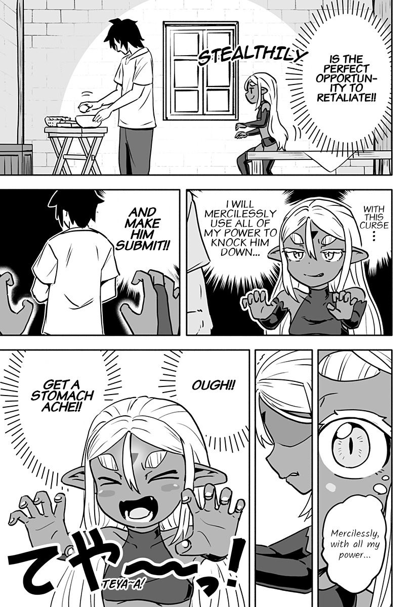 Aragae! Dark Elf-Chan Chapter 8 #3