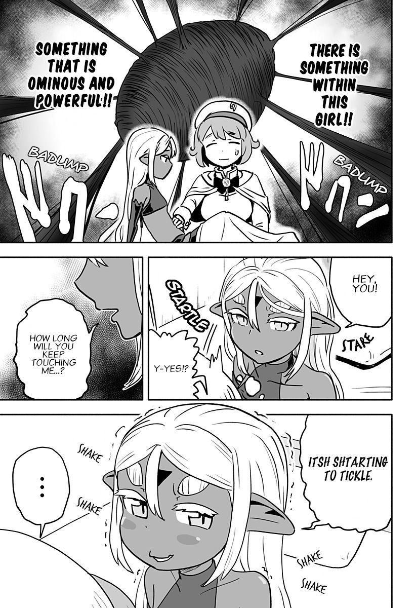 Aragae! Dark Elf-Chan Chapter 8 #11