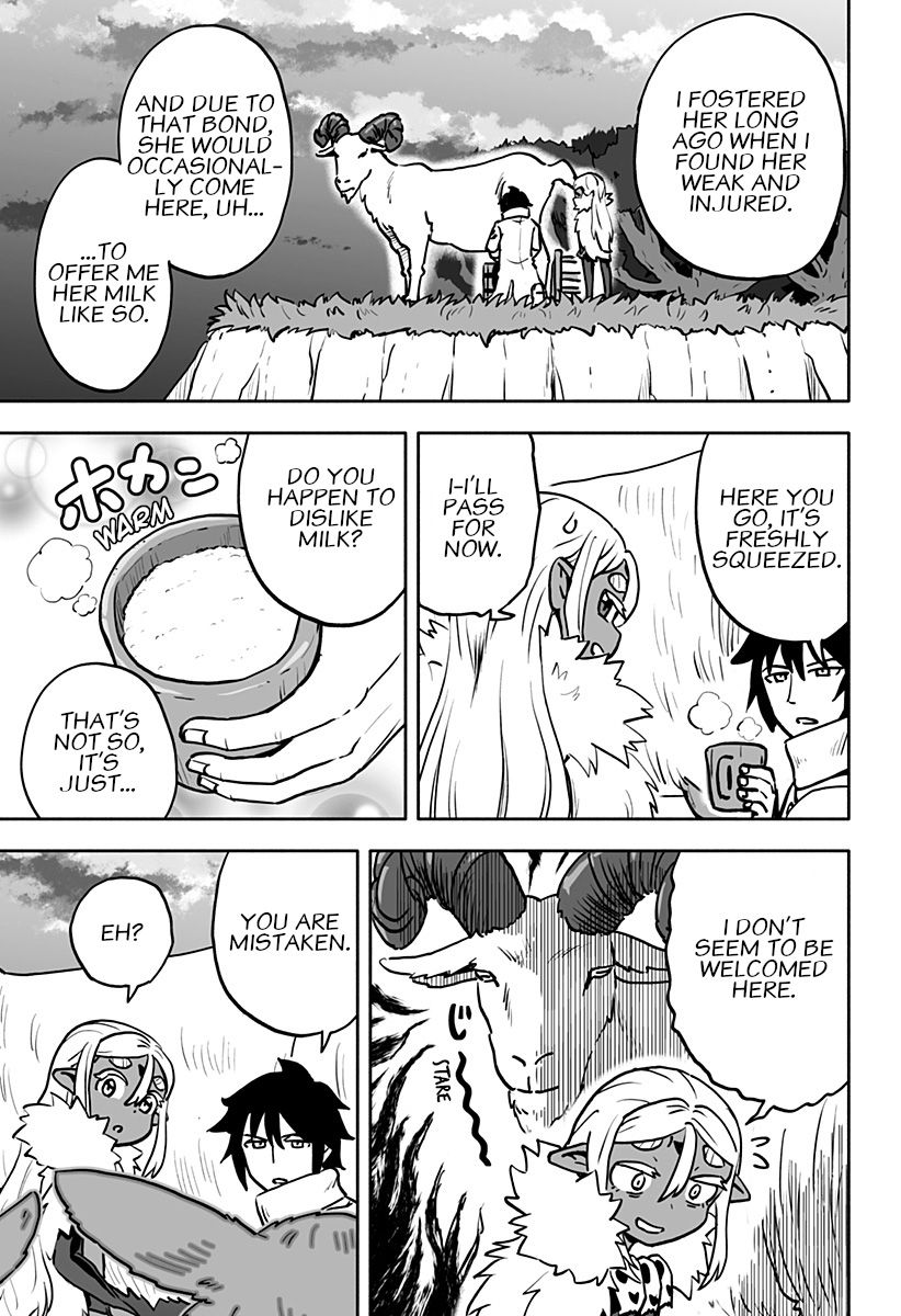 Aragae! Dark Elf-Chan Chapter 5 #7