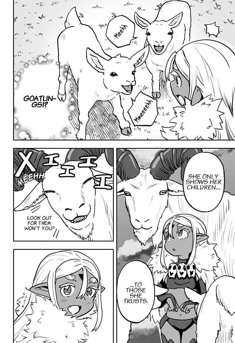 Aragae! Dark Elf-Chan Chapter 5 #8