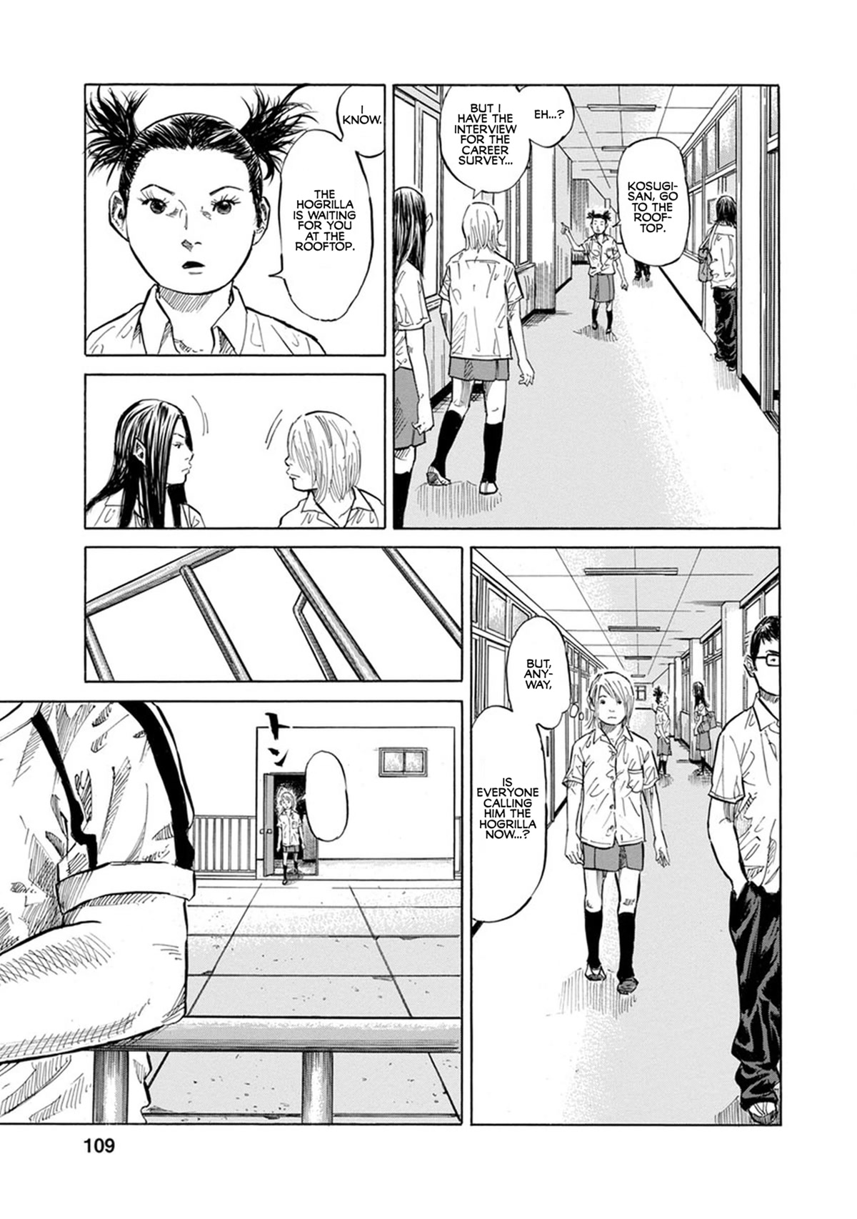 Sensei, Would You Still See Me If I Had Black Hair? Chapter 16 #9