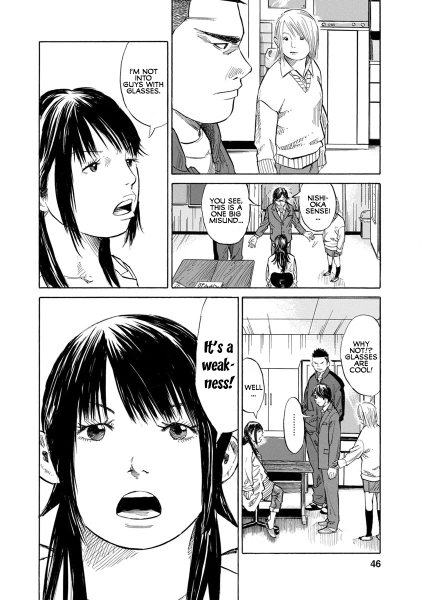 Sensei, Would You Still See Me If I Had Black Hair? Chapter 12 #10