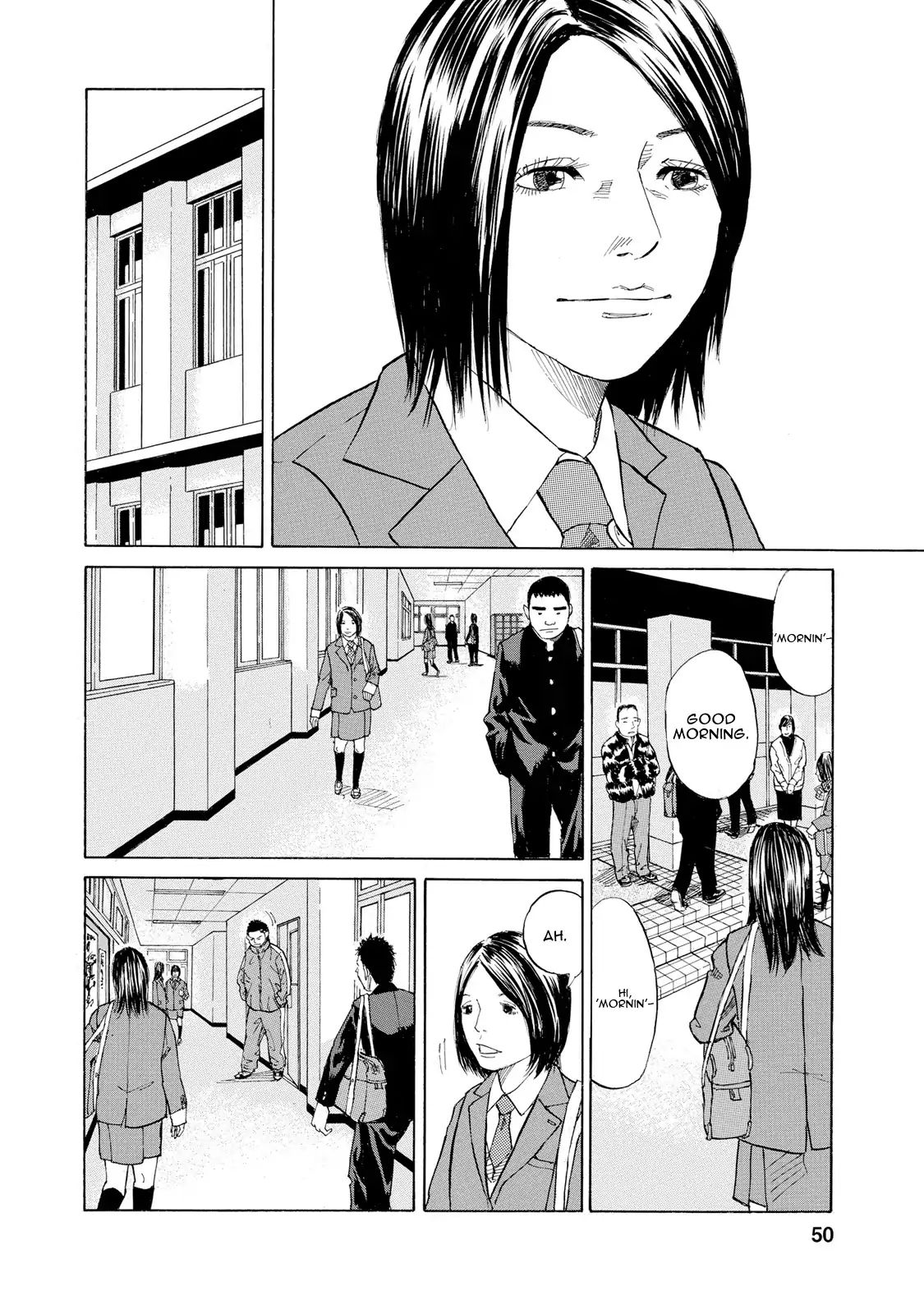 Sensei, Would You Still See Me If I Had Black Hair? Chapter 3 #10