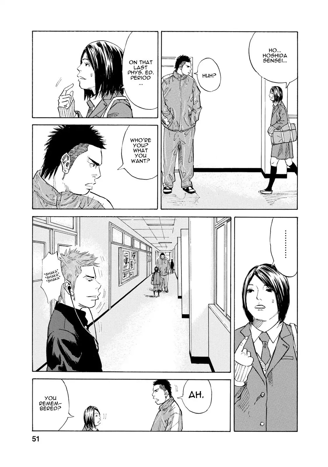 Sensei, Would You Still See Me If I Had Black Hair? Chapter 3 #11