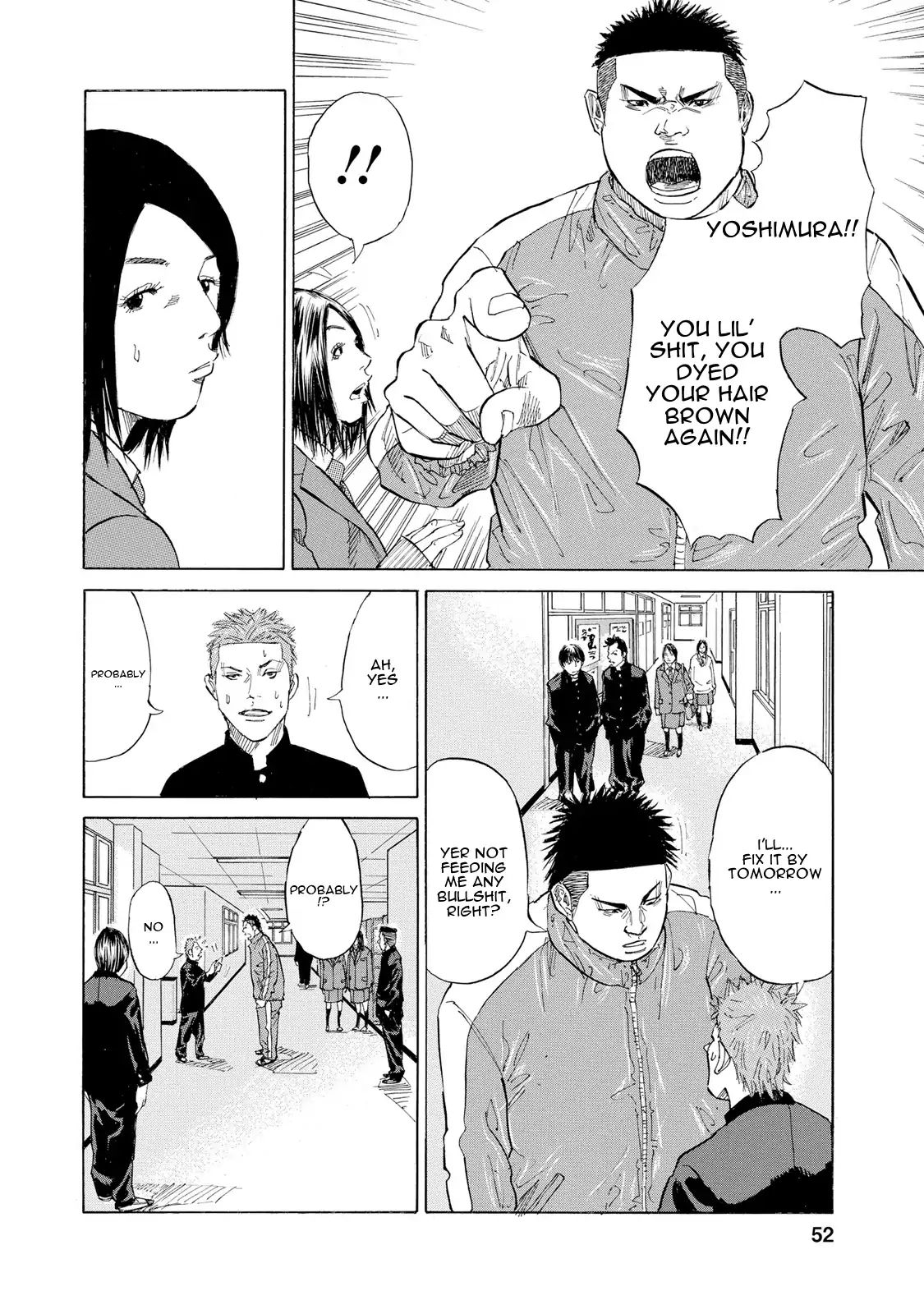 Sensei, Would You Still See Me If I Had Black Hair? Chapter 3 #12