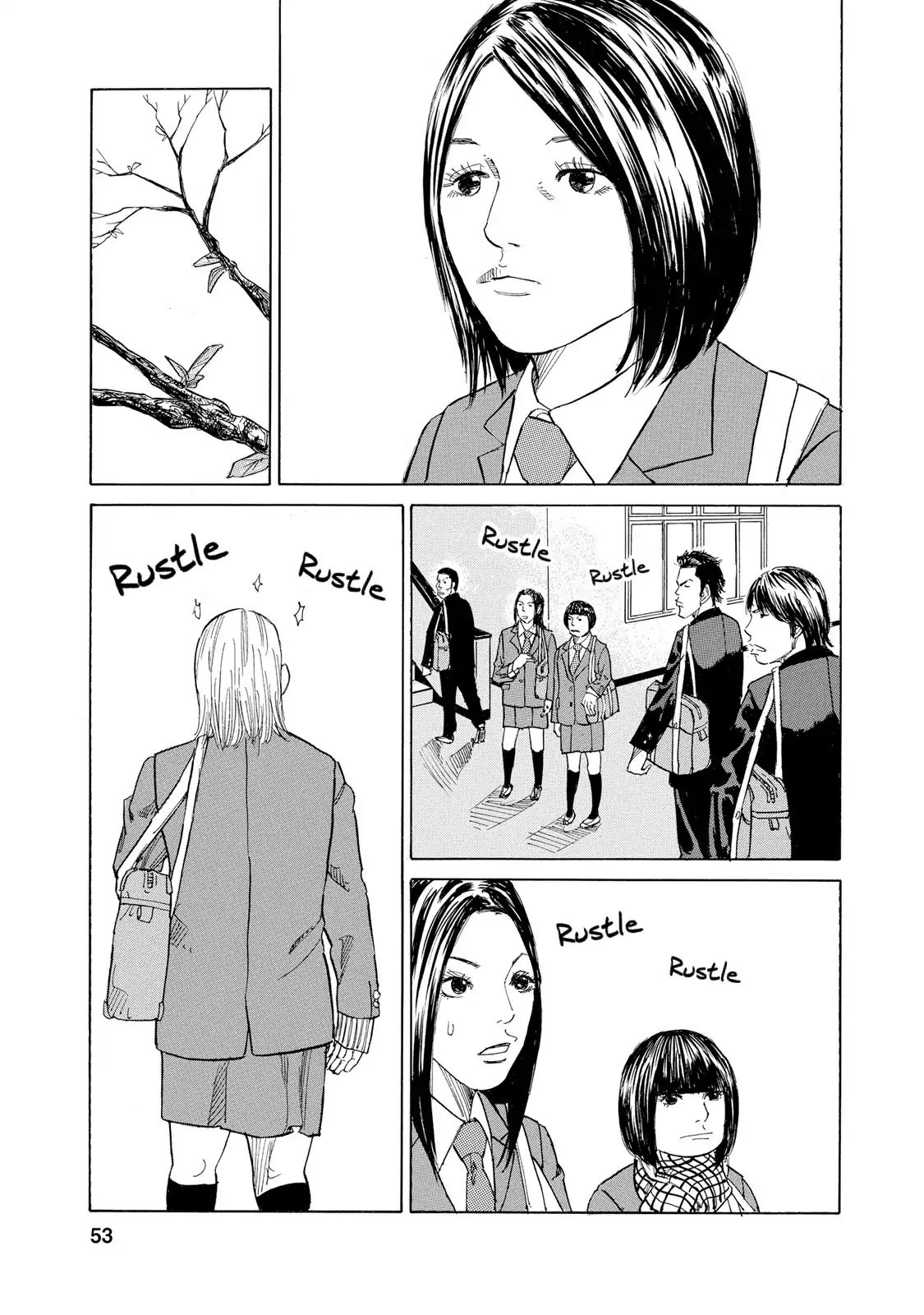 Sensei, Would You Still See Me If I Had Black Hair? Chapter 3 #13