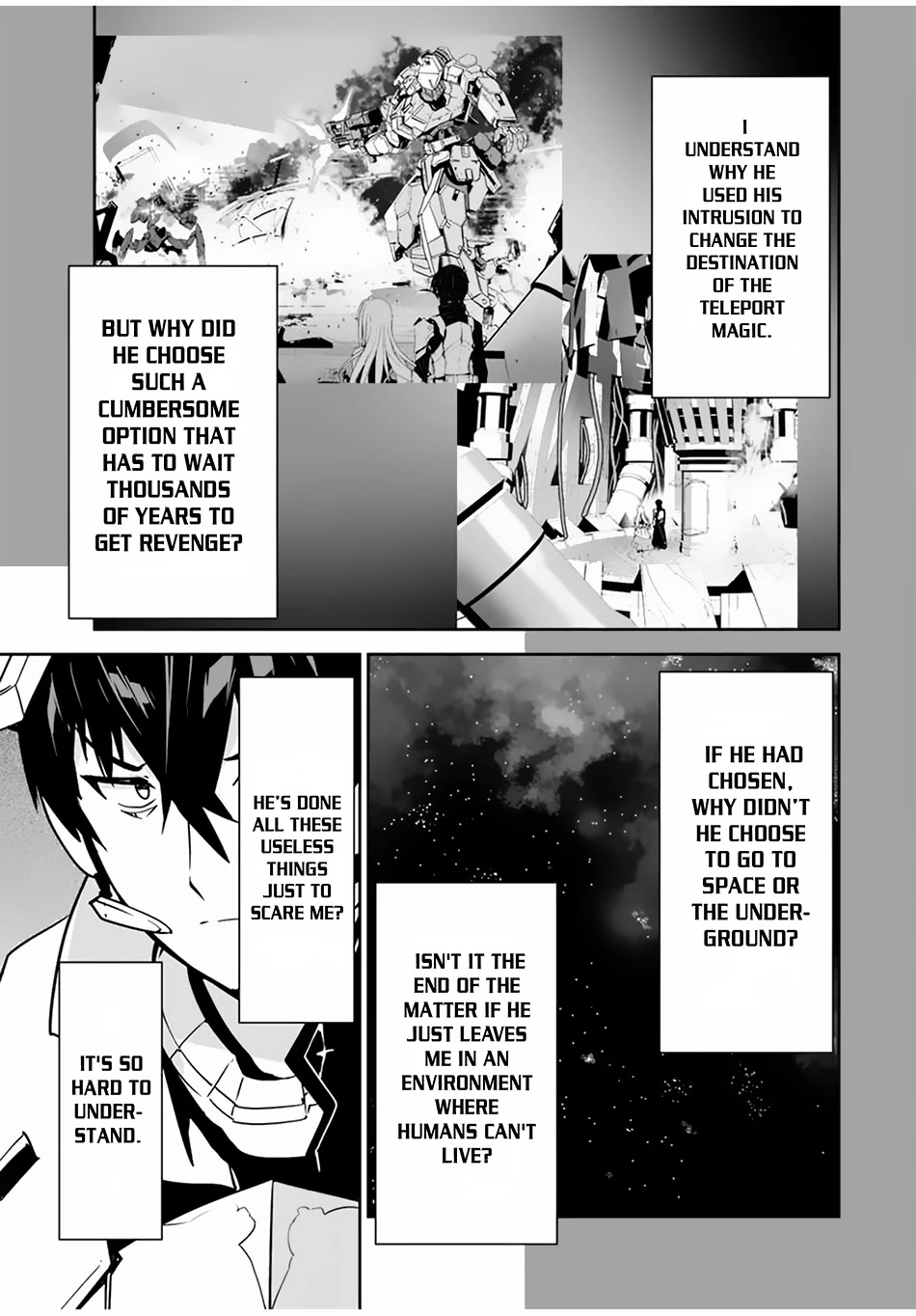 The "cool & Quiet" Hero Will Reluctantly Get Swept Away With The Mood Chapter 35 #14