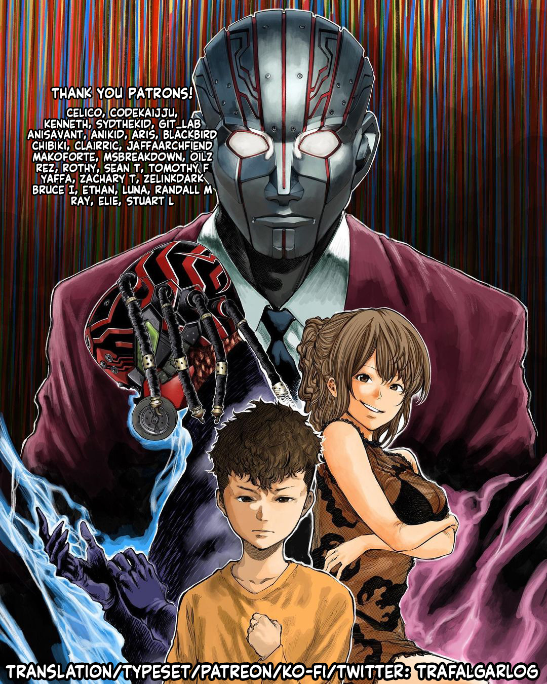 There Is No True Peace In This World -Shin Kamen Rider Shocker Side- Chapter 34 #19