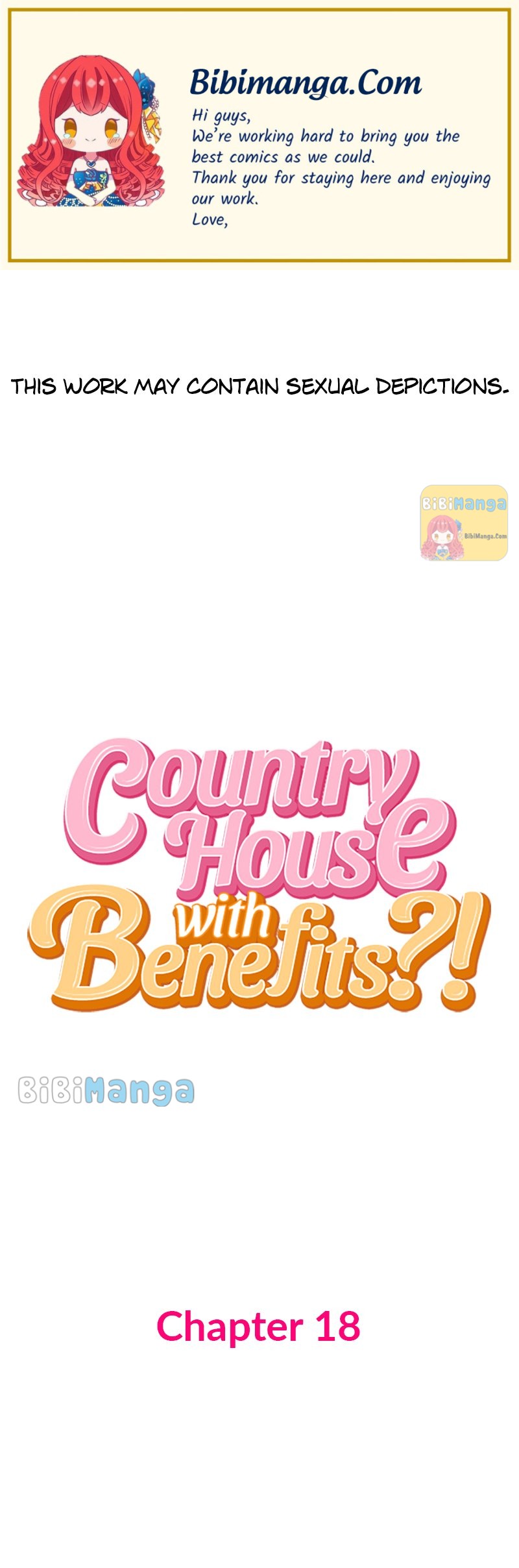 Country House With Benefits?! Chapter 18 #1