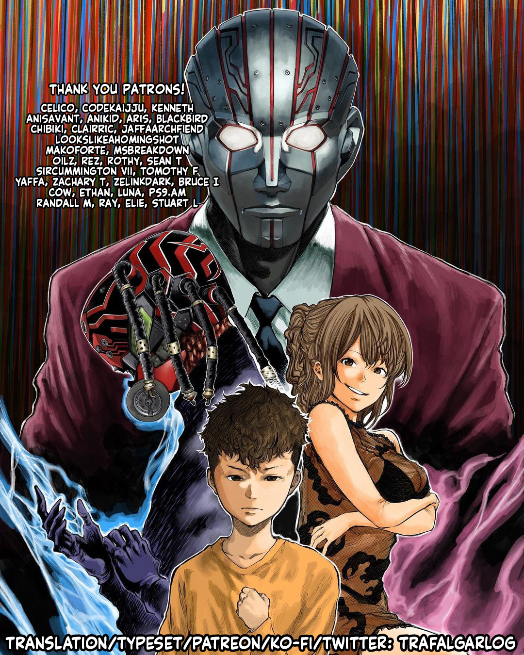There Is No True Peace In This World -Shin Kamen Rider Shocker Side- Chapter 30 #19